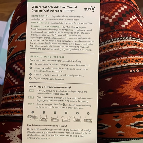 Motif Medical C-Section Dressing System - Picture 10 of 13